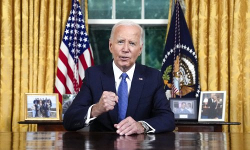 Từ Oval Office, Tổng Thống Biden có bài diễn văn trước toàn quốc, giải thích lý do dừng tranh cử tổng thống năm 2024
