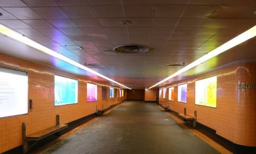 Melbourne: Khu giải trí Campbell Arcade biến thành một “Con đường Cầu vồng” đa sắc màu