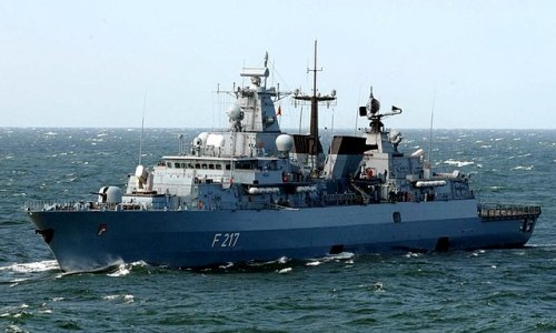 Bộ trưởng Quốc phòng Đức - Trung họp video, Đức cảnh báo điều khinh hạm đến Biển Đông