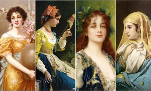 Nét bút tài hoa của Conrad Kiesel thế kỷ 19: Những mỹ nữ sống động như thật