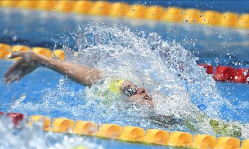 Kình ngư Úc, Kaylee McKeown, phá kỷ lục Olympic ở nội dung 100m bơi ngửa nữ