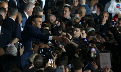 Macron đắc cử Tổng thống Pháp lần hai