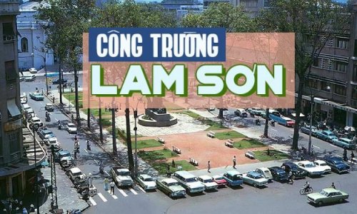 Tuyển chọn hình ảnh đẹp ngày xưa của Công Trường Lam Sơn ở trung tâm đô thành Sài Gòn