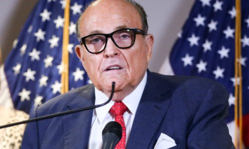 Luật sư Rudy Giuliani lên tiếng sau khi bị nhiễm coronavirus.