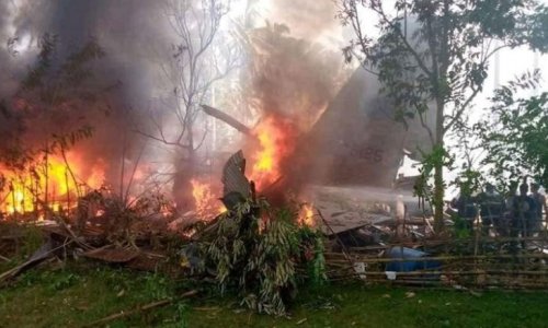 Vụ máy bay rơi ở Phi Luật Tân (Philippines): Số người tử vong tiếp tục tăng, quân đội tiết lộ kết quả điều tra ban đầu