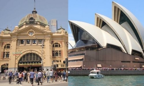 Melbourne chuẩn bị qua mặt Sydney trở thành thành phố lớn nhất nước Úc