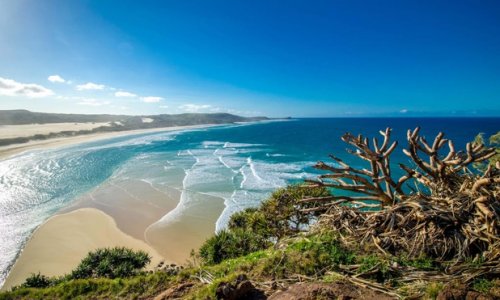 Đổi tên đảo cát lớn nhất thế giới ở Úc.