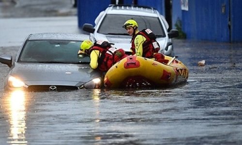 Brisbane và Wollongong trong số những thành phố có thể bị ngập lụt nặng cuối tuần này