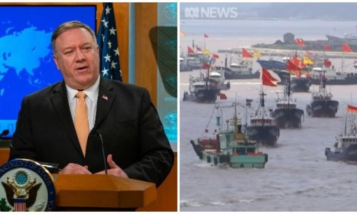 Ngoại trưởng Mỹ: Trung Quốc phải ngừng đánh cá ‘tận diệt’ ở Ecuador
