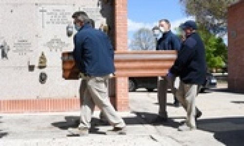 Người chết vì nCoV ở Tây Ban Nha giảm ngày thứ ba liên tiếp