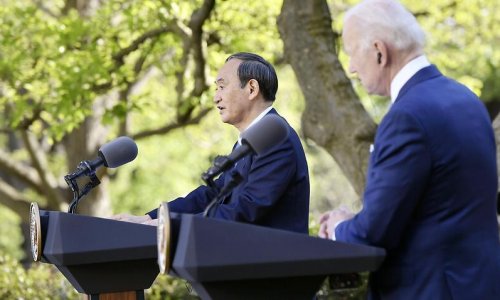 Hoa Kỳ và Nhật Bản ra tuyên bố chung sau cuộc hội đàm song phương
