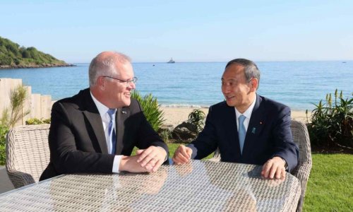 Nhật Bản-Úc: Khi cường quốc tầm trung tìm đến nhau
