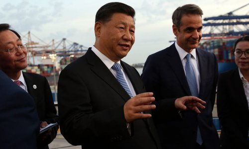 Chuyên gia: Hy Lạp đang trở thành một 'Trung Quốc của Châu Âu'