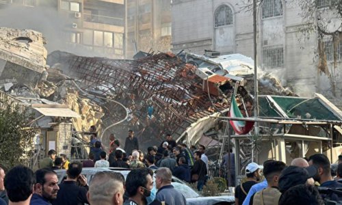 Lãnh sự quán Iran bị ném bom, xung đột Trung Đông ngày càng leo thang