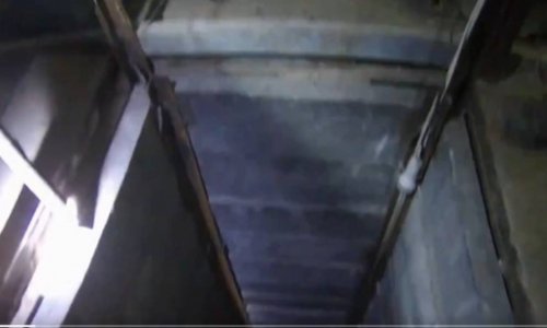 Tiết lộ video quân đội Israel khám phá đường hầm dẫn tới nhà lãnh đạo Hamas