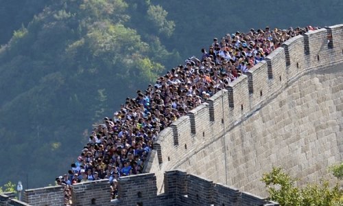 Trung Quốc làm ‘hàng nhái’ mọi thứ, kể cả Vạn Lý Trường Thành