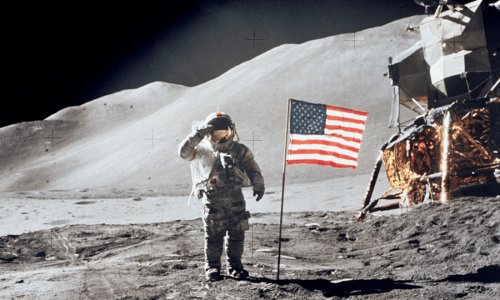 Trung Quốc và Nga không có tên trong hiệp ước của NASA về hành vi trên mặt trăng
