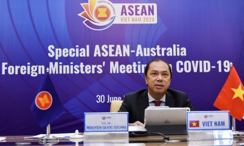 ASEAN - Úc sẽ phối hợp chặt chẽ tìm phương thuốc trị Covid-19.