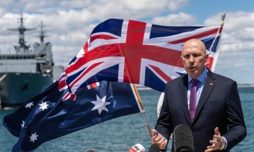 Bộ trưởng Quốc phòng Úc tuyên bố sẽ cùng Mỹ bảo vệ Đài Loan