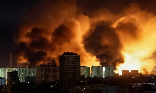 Nga trút bão lửa xuống Ukraine để khỏa lấp thất bại trên chiến trường