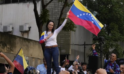 Nobel Hòa Bình 2025 vinh danh Maria Corina Machado, lãnh đạo đối lập Venezuela