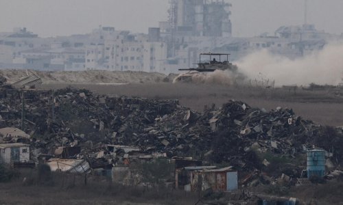 khi thông qua kế hoạch chiếm thành phố Gaza
