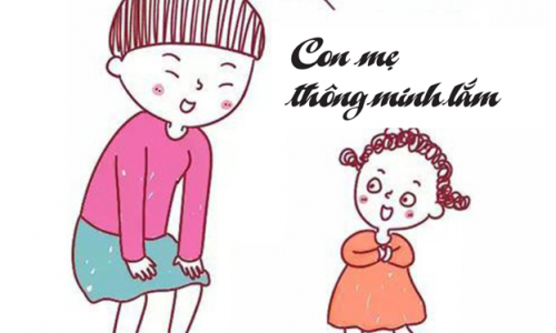 Cha mẹ làm mất sự hồn nhiên của trẻ em khiến con mình chậm phát triển trí thông minh