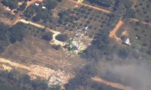 Cam Bốt tố cáo Thái Lan ném bom vào thành phố Poipet gần biên giới