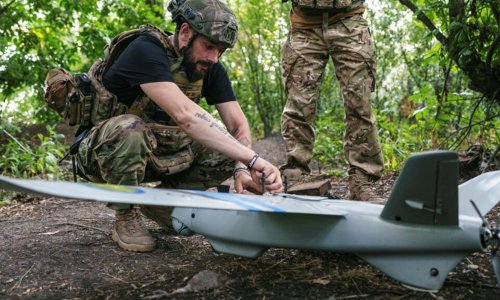 Chiến tranh Nga-Ukraine thành cuộc chiến drone