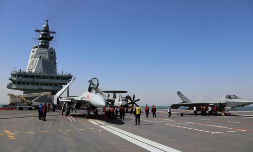 Hàng không mẫu hạm Phúc Kiến, hiện đại nhất và mạnh nhất của Trung Quốc chánh thức đi vào hoạt động