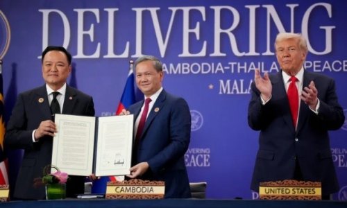 Trump tấn công ngay tại sân sau của Trung Quốc