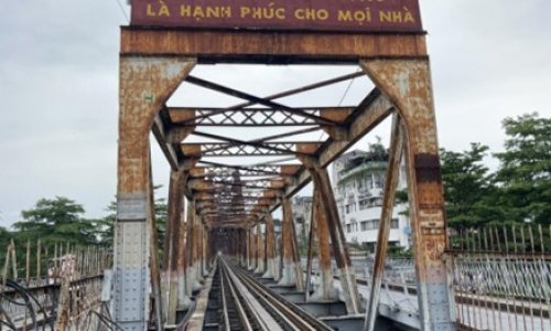Pháp hỗ trợ tìm hướng trùng tu cây cầu Long Biên tuổi đời hơn một thế kỷ