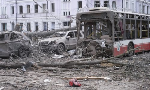 Ukraine tố cáo Nga điều động 50 ngàn quân chuẩn bị tấn công vùng Sumy