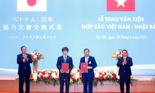 Nhật Bản rút khỏi dự án điện hạt nhân Việt Nam