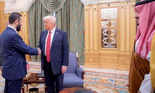 Tổng thống Syria Ahmed al-Sharaa đến Hoa Kỳ trong chuyến thăm lịch sử