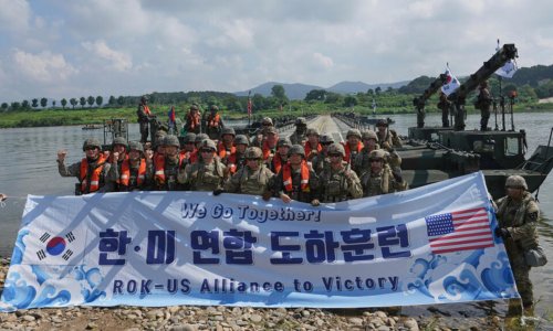 Tổng thống Nam Hàn kêu gọi xây dựng một quân đội độc lập với lực lượng Hoa Kỳ