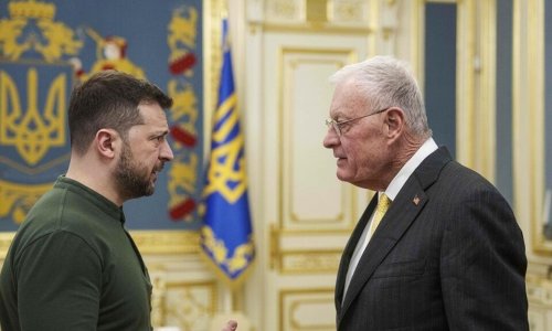 Đặc sứ Mỹ công du Ukraine, Trump chánh thức thông báo việc cấp hỏa tiễn Patriot cho Kyiv