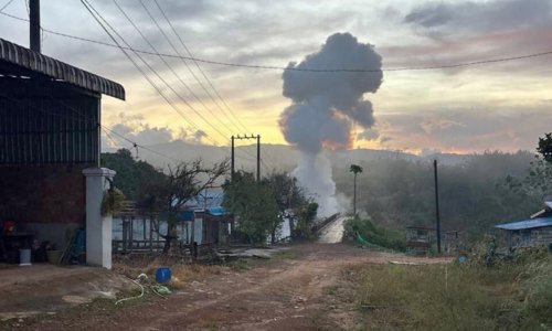 Giao tranh tiếp diễn ở biên giới Thái Lan - Cam Bốt, bất chấp thông báo ngừng bắn của Donald Trump