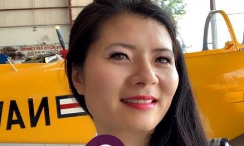 Giấc mơ dang dở của nữ phi công gốc Việt vừa tử nạn ở Mỹ
