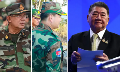 Thái Lan dọa kiện cha con ông Hun Sen ra tòa, Cam Bốt đáp trả