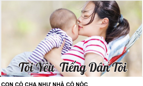 Con có cha như nhà có nóc