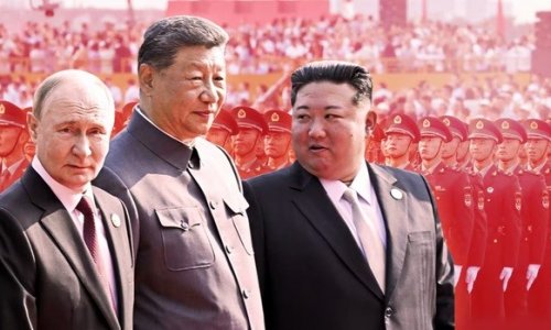 Cuộc diễu binh ở Bắc Kinh là chiến thắng ngoại giao của Kim Jong Un