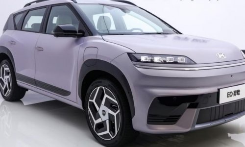 Hyundai chuyển hướng sang Trung Quốc để sản xuất mẫu Elexio mới