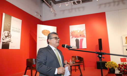 Gặp gỡ giữa hai tâm hồn thơ Việt Nam – Palestine