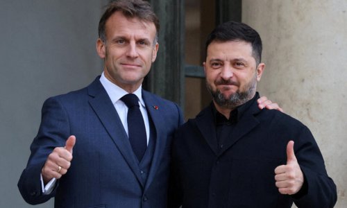 Chiến tranh Nga - Ukraina: Tổng thống Pháp Macron tiếp Zelensky tại Paris, Trump lạc quan về giải quyết xung đột