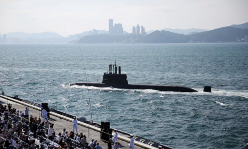 Canh bạc tàu ngầm hạt nhân của Hàn Quốc đẩy châu Á chạy đua vũ trang