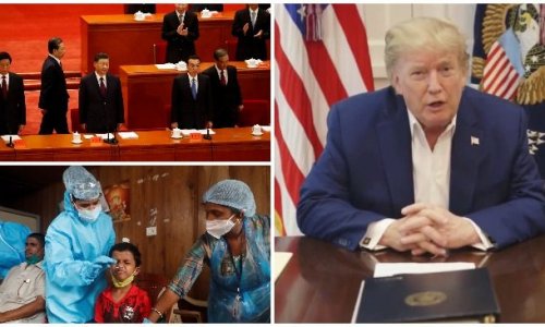 Điểm tin thế giới sáng 4/10: Ông Trump: Tôi khỏe và sẽ sớm trở lại; Mỹ cấm thành viên các đảng chính trị toàn trị nhập cư