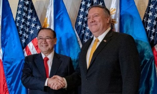 Ngoại trưởng Philippines nói sẽ không loại Mỹ khỏi Biển Đông theo yêu cầu của Trung Quốc