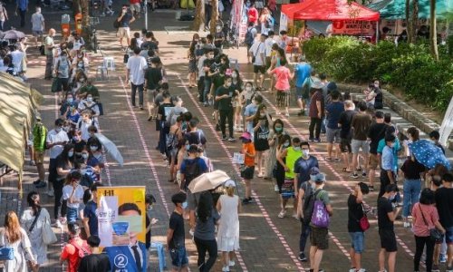 Điểm tin thế giới sáng 13/7: Gần 600.000 người Hồng Kông tham gia cuộc bỏ phiếu tự tổ chức