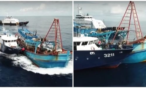 Indonesia bắt giữ tàu cá Việt Nam, cáo buộc ‘hoạt động phi pháp’ ở Biển Đông